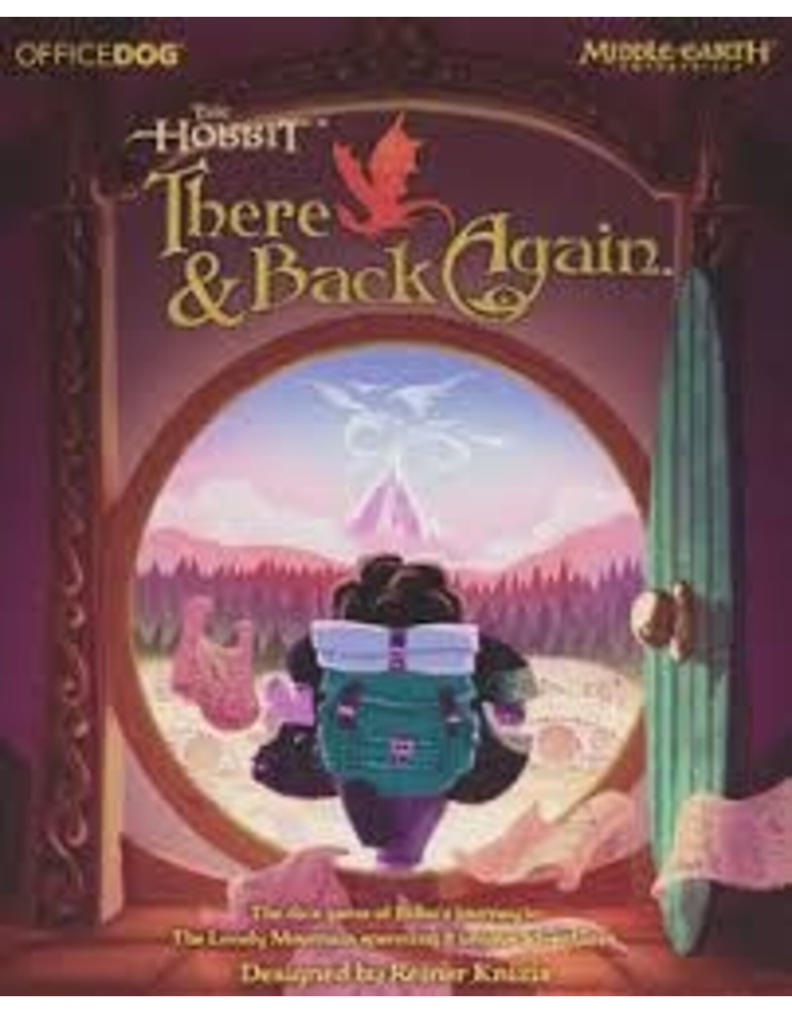 Office Dog The Hobbit: There and Back Again