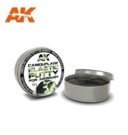 AK Interactive AK Elastic Putty for Airbrush Tin