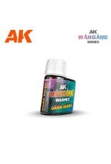 AK Interactive AK Interactive Wargame Washes Dark Wash