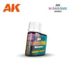 AK Interactive AK Interactive Wargame Washes Dark Wash