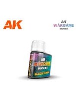 AK Interactive AK Interactive Wargame Washes Black Wash