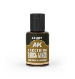 AK Interactive AK Interactive Precision Paneliner Raw Umber Greenish
