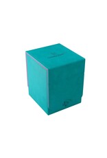 GameGenic Deck Box: Squire Plus Xl: Teal/Pink 100ct