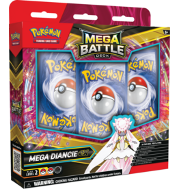 Pokemon Pokemon Mega Battle Decks Gengar Ex/ Diancie Ex