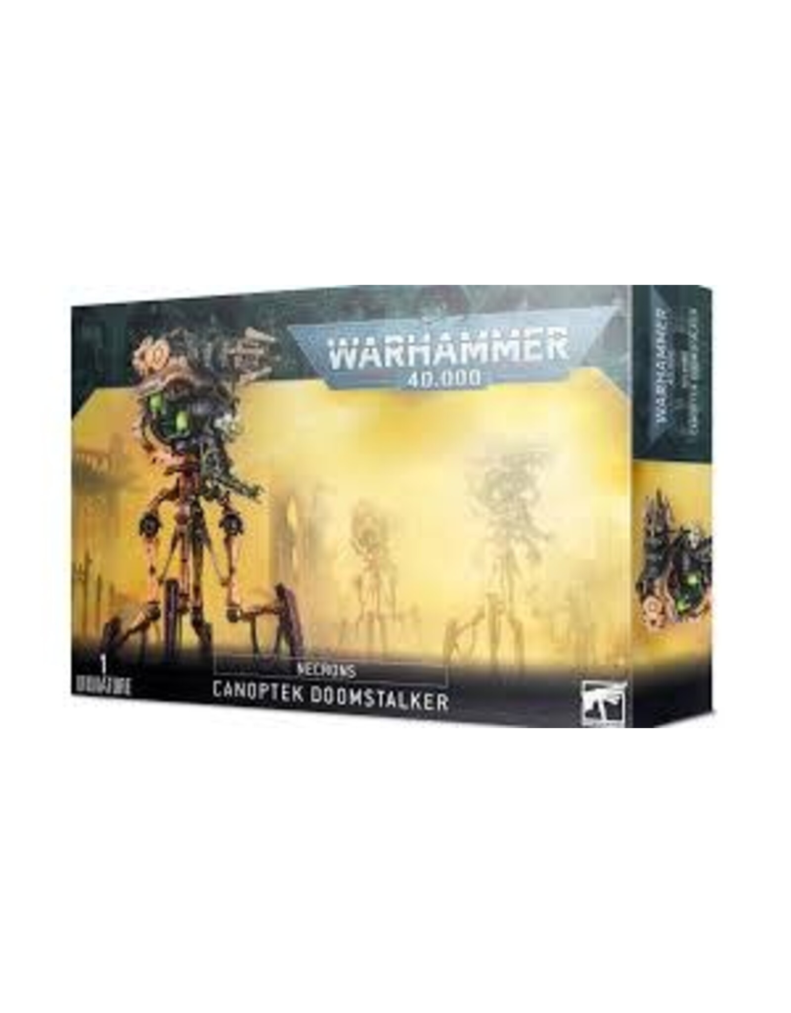 Games Workshop Warhammer 40K - Necrons - Canoptek Doomstalker