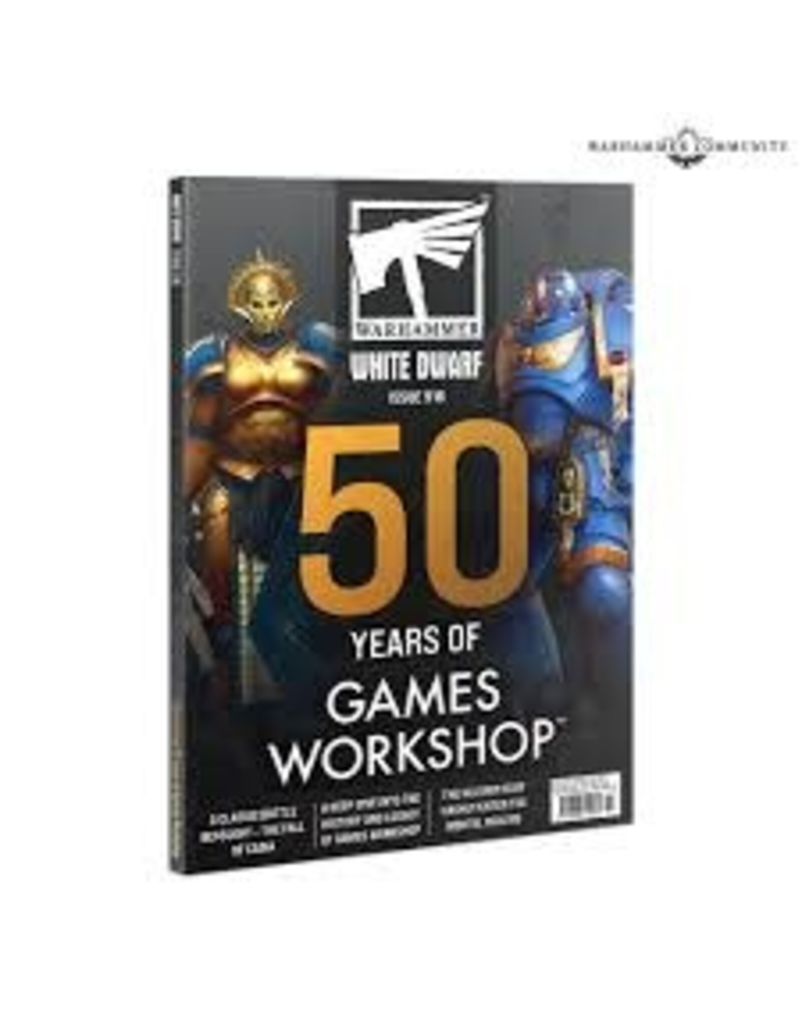 Games Workshop White Dwarf Magazine Issue # 518