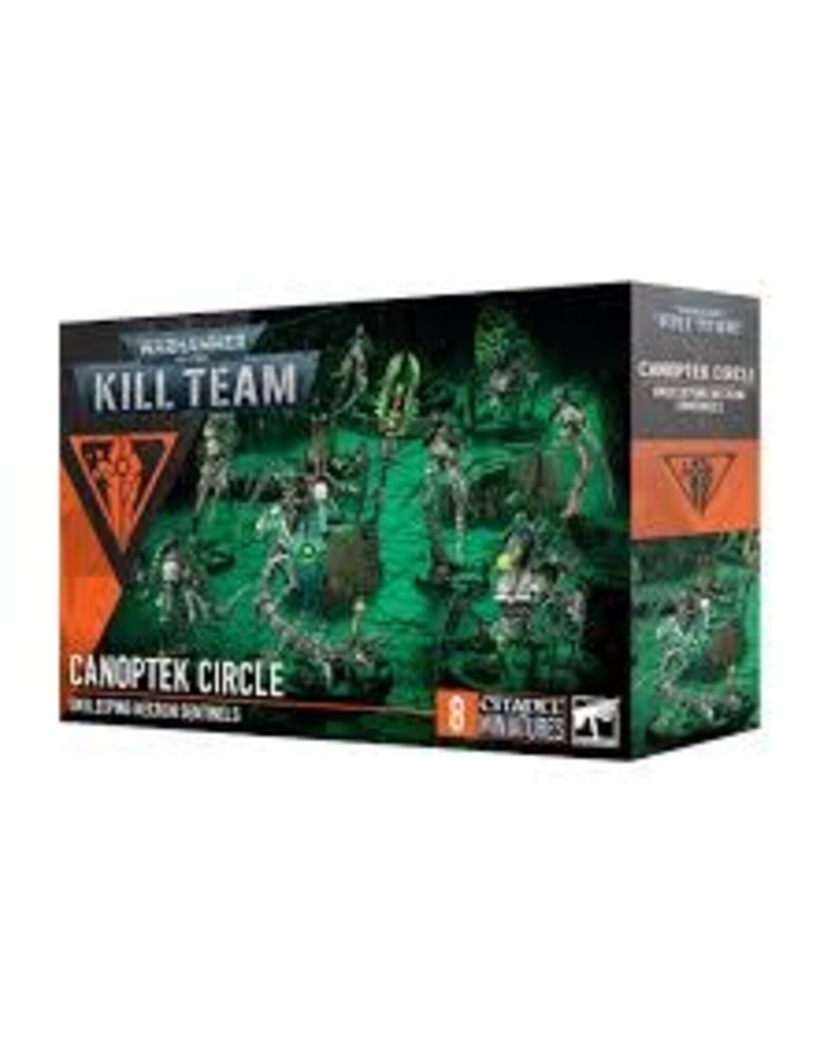 Games Workshop Warhammer 40K - Kill Team - Unsleeping Necron Sentinels - Canoptek Circle