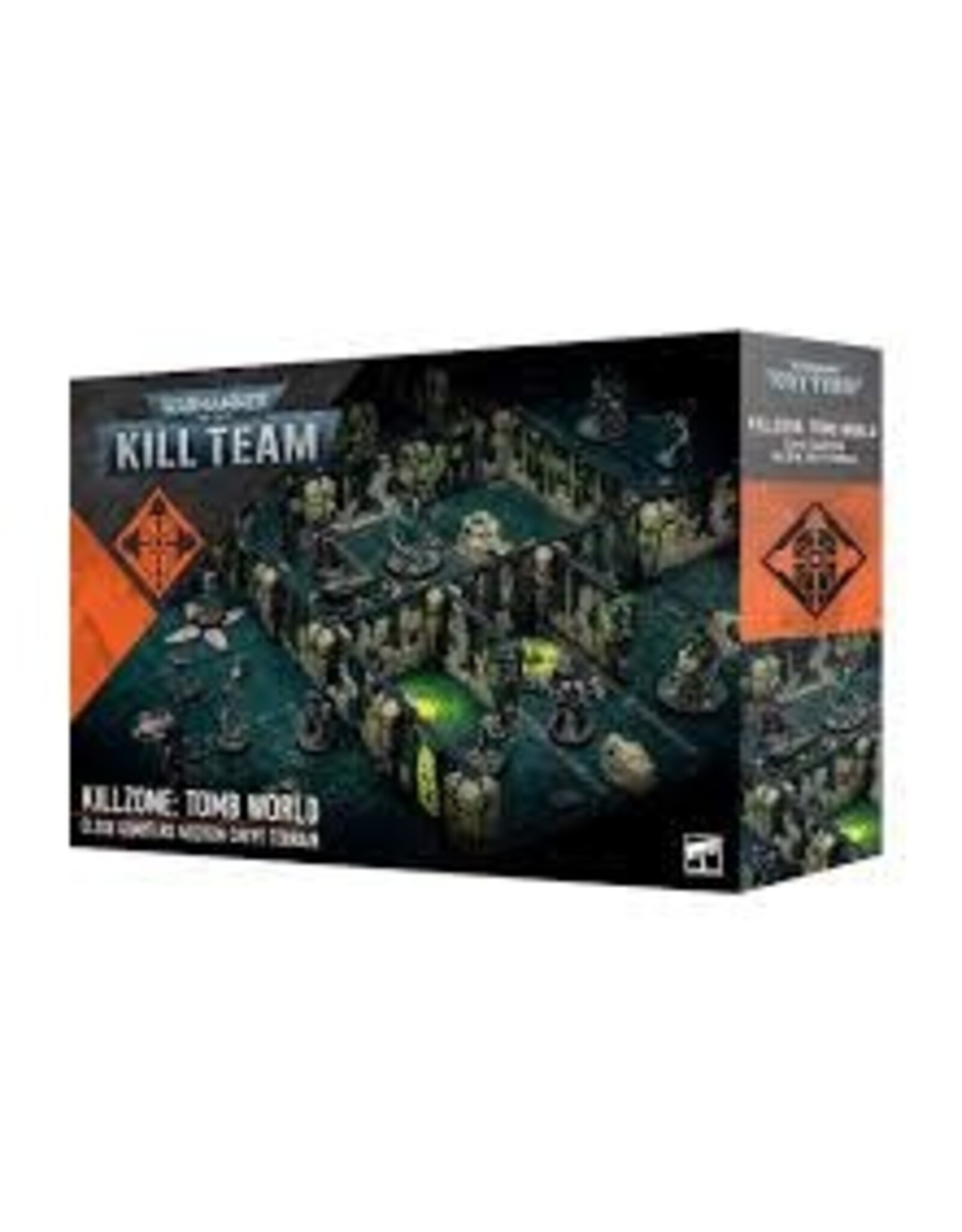 Games Workshop Killzone: Tomb World - Close Quarters Necron Crypt Terrain