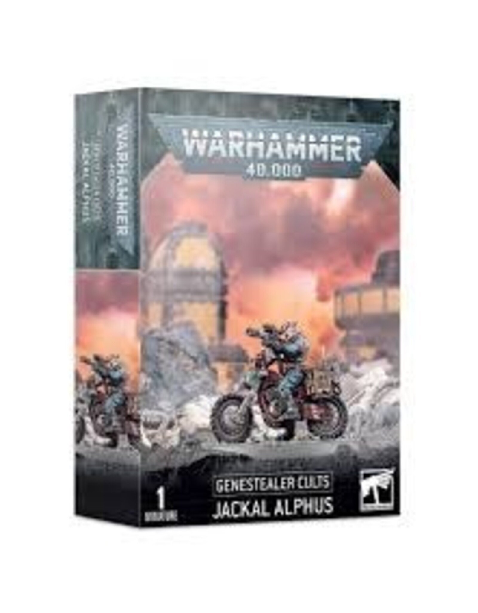 Games Workshop Warhammer 40K - Genestealer Cults - Jackal Alphus