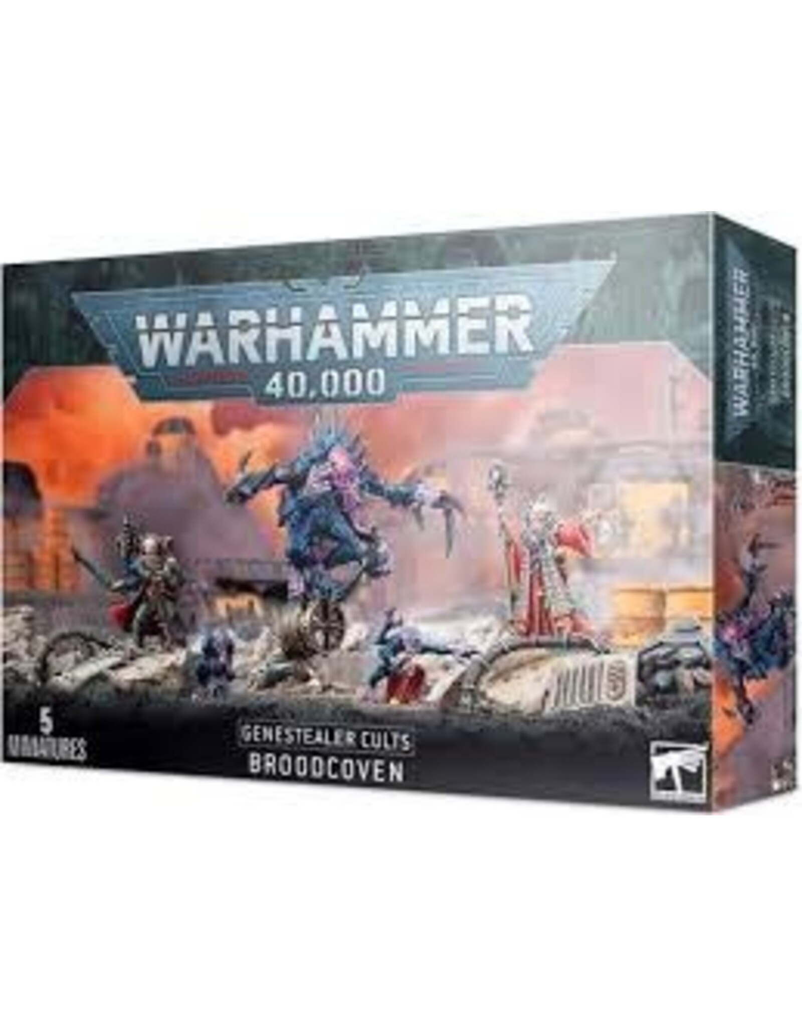 Games Workshop Warhammer 40K - Genestealer Cults - Broodcoven