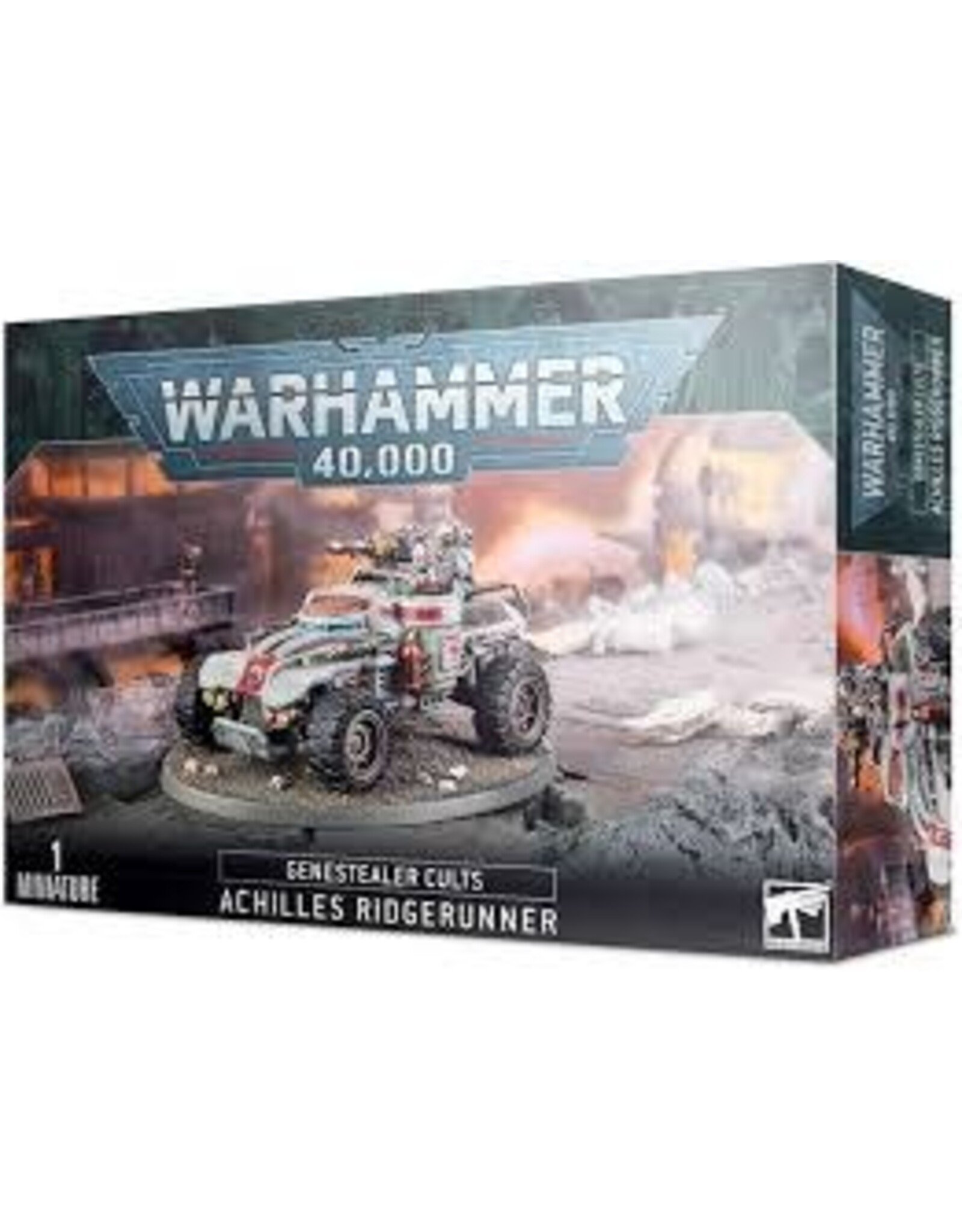 Games Workshop Warhammer 40K - Genestealer Cults - Achilles Ridgerunner