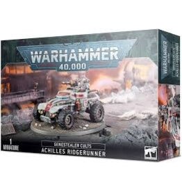 Games Workshop Warhammer 40K - Genestealer Cults - Achilles Ridgerunner