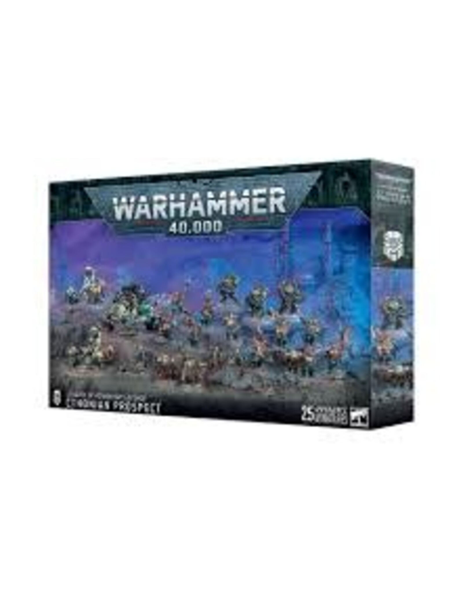 Games Workshop Warhammer 40K - Leagues of Votann Battleforce - Cthonian Prospect