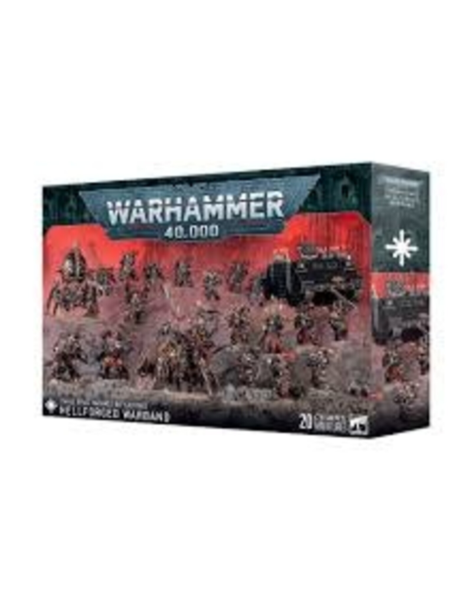 Games Workshop Warhammer 40K - Choas Space Marines Battleforce - Hellforged Warband