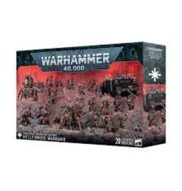 Games Workshop Warhammer 40K - Choas Space Marines Battleforce - Hellforged Warband