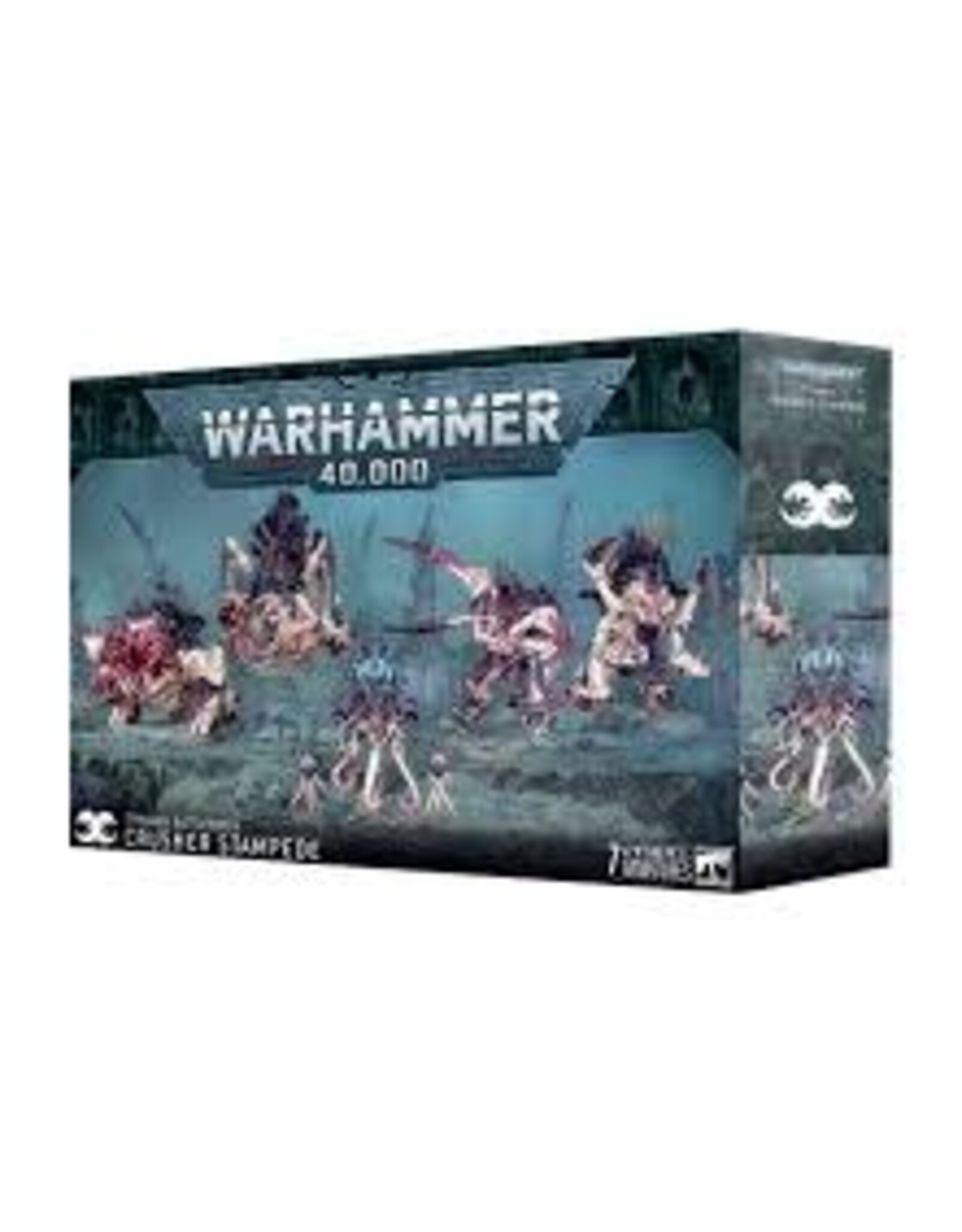 Games Workshop Warhammer 40K - Tyranids Battleforce - Crusher Stampede