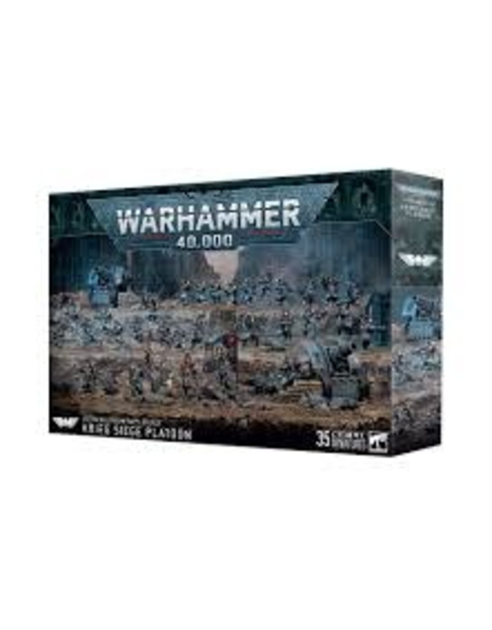 Games Workshop Warhammer 40K - Astra Militarum Battleforce - Krieg Siege Platoon