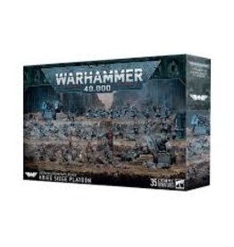 Games Workshop Warhammer 40K - Astra Militarum Battleforce - Krieg Siege Platoon