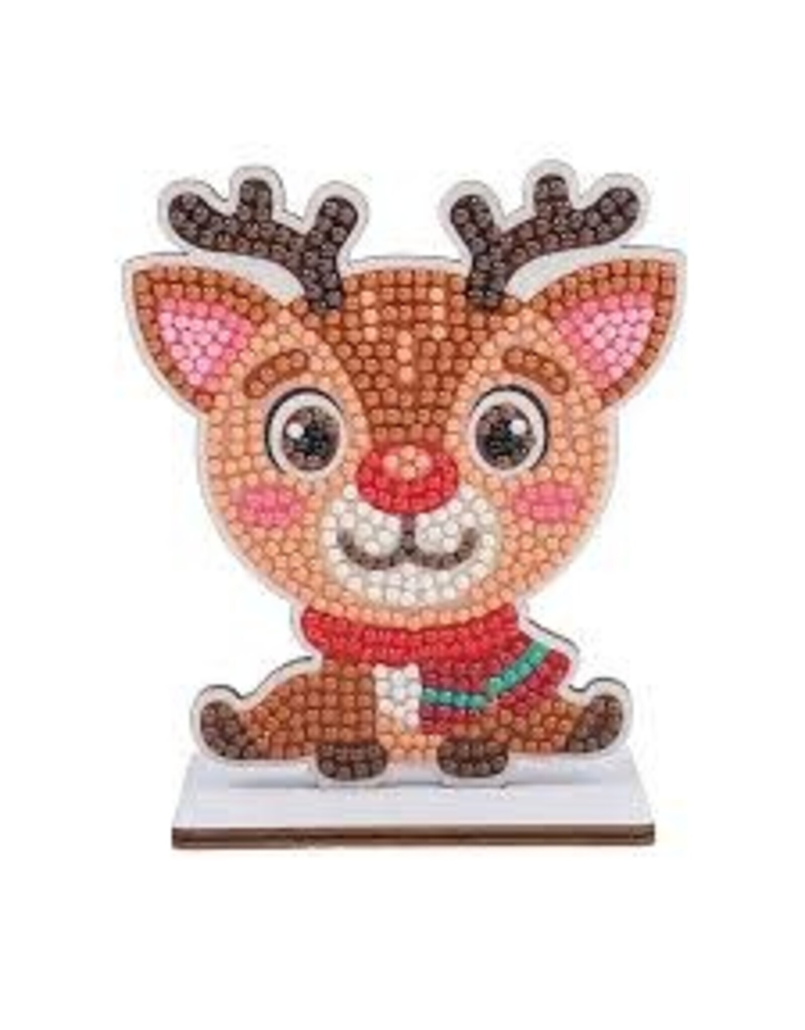 Crystal Art Crystal Art Buddies - Reindeer