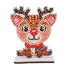 Crystal Art Crystal Art Buddies - Reindeer