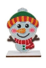 Crystal Art Crystal Art Buddies - Snowman