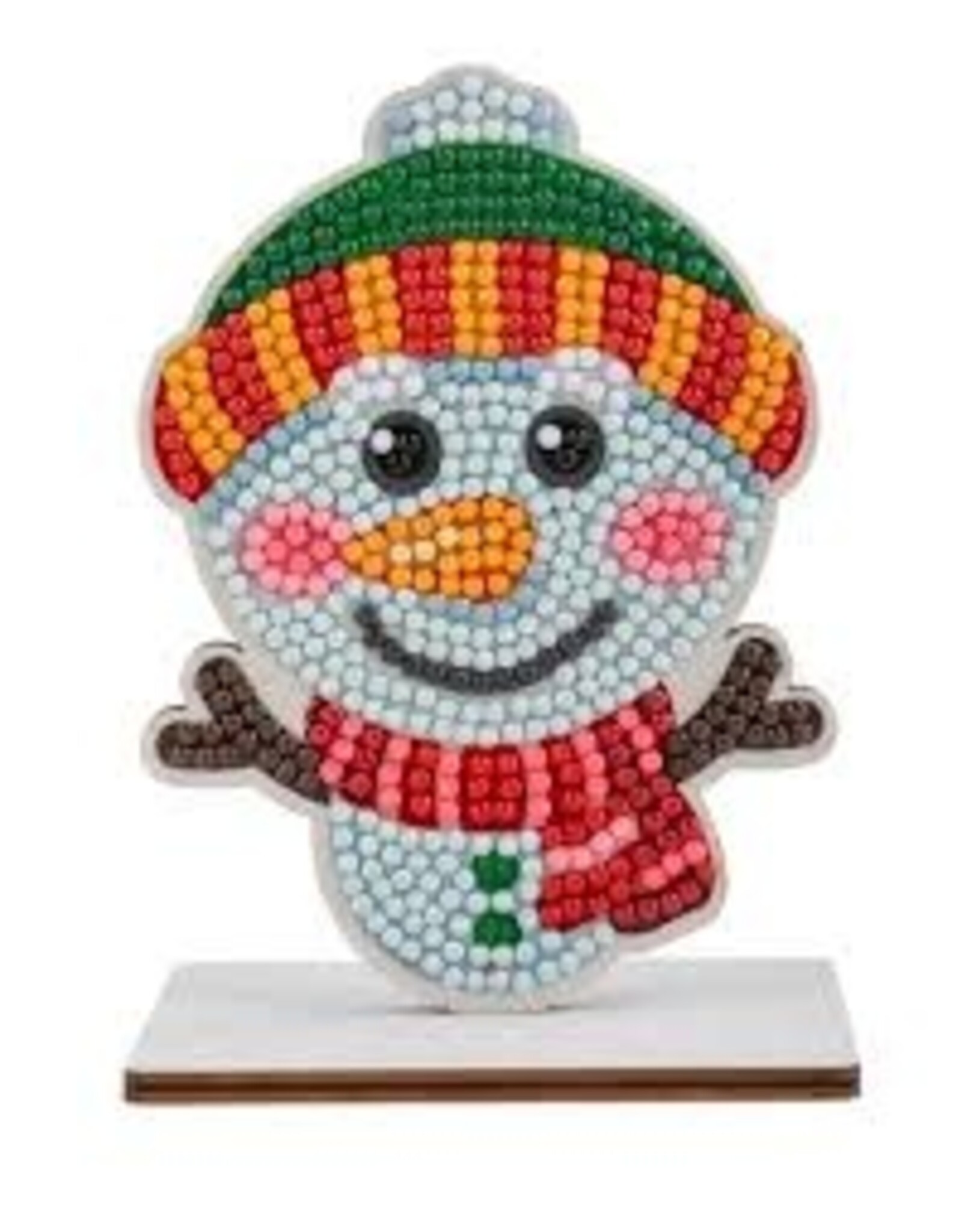 Crystal Art Crystal Art Buddies - Snowman