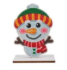 Crystal Art Crystal Art Buddies - Snowman