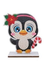 Crystal Art Crystal Art Buddies - Pengiun