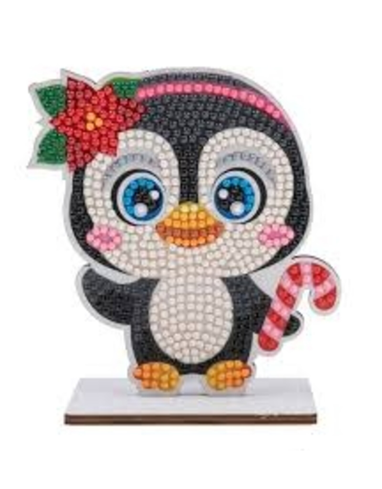 Crystal Art Crystal Art Buddies - Pengiun