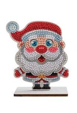 Crystal Art Crystal Art Buddies - Santa Claus