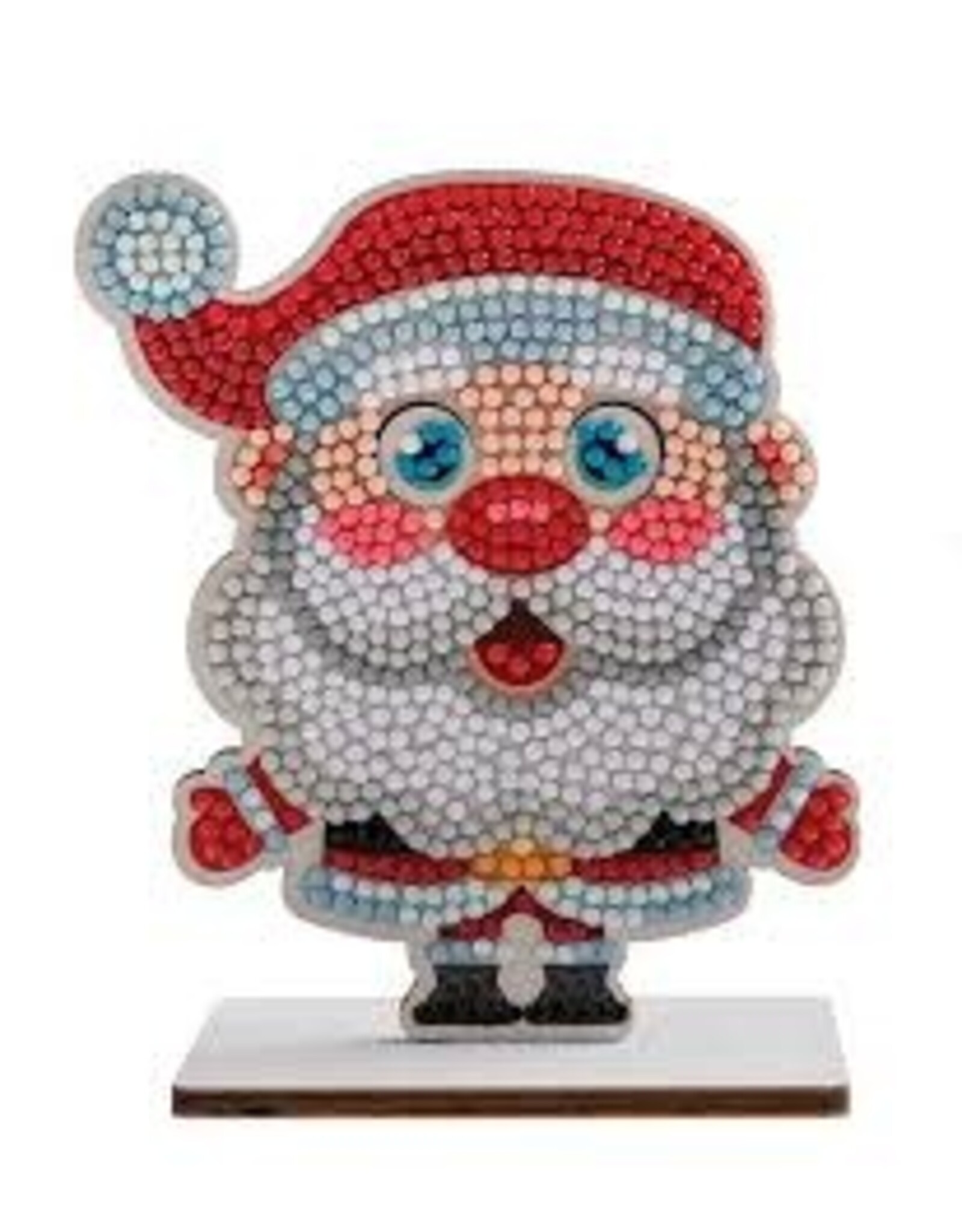Crystal Art Crystal Art Buddies - Santa Claus