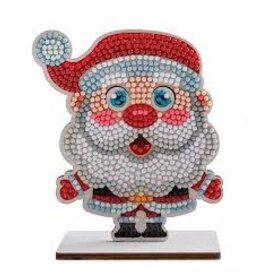 Crystal Art Crystal Art Buddies - Santa Claus