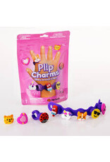 Crystal Art Plip Charms: Charm Bracelet & Ring (Purple Bracelet)