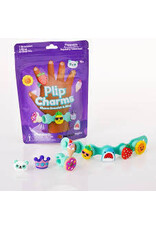 Crystal Art Plip Charms: Charm Bracelet & Ring (Teal Bracelet)