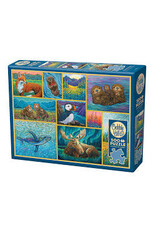 Cobble Hill Cobble Hill Puzzle -Alaskan Animals  (500PC)