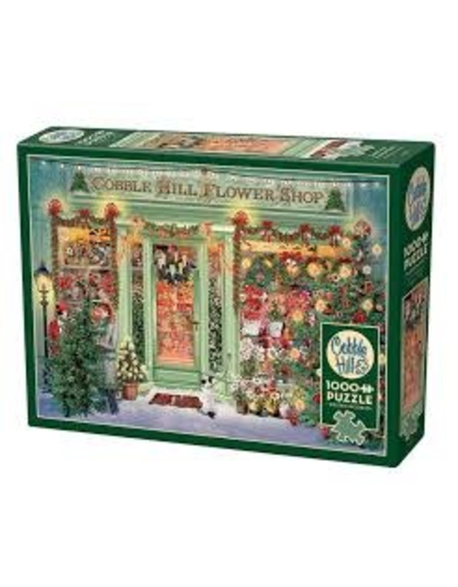 Cobble Hill Cobble Hill Puzzle - Christmas Flower Shop 1000PC