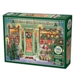 Cobble Hill Cobble Hill Puzzle - Christmas Flower Shop 1000PC