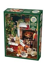 Cobble Hill Cobble Hill Puzzle - Christmas Kittens 1000PC
