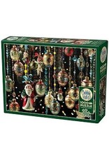 Cobble Hill Cobble Hill Puzzle - Christmas Ornaments 1000PC