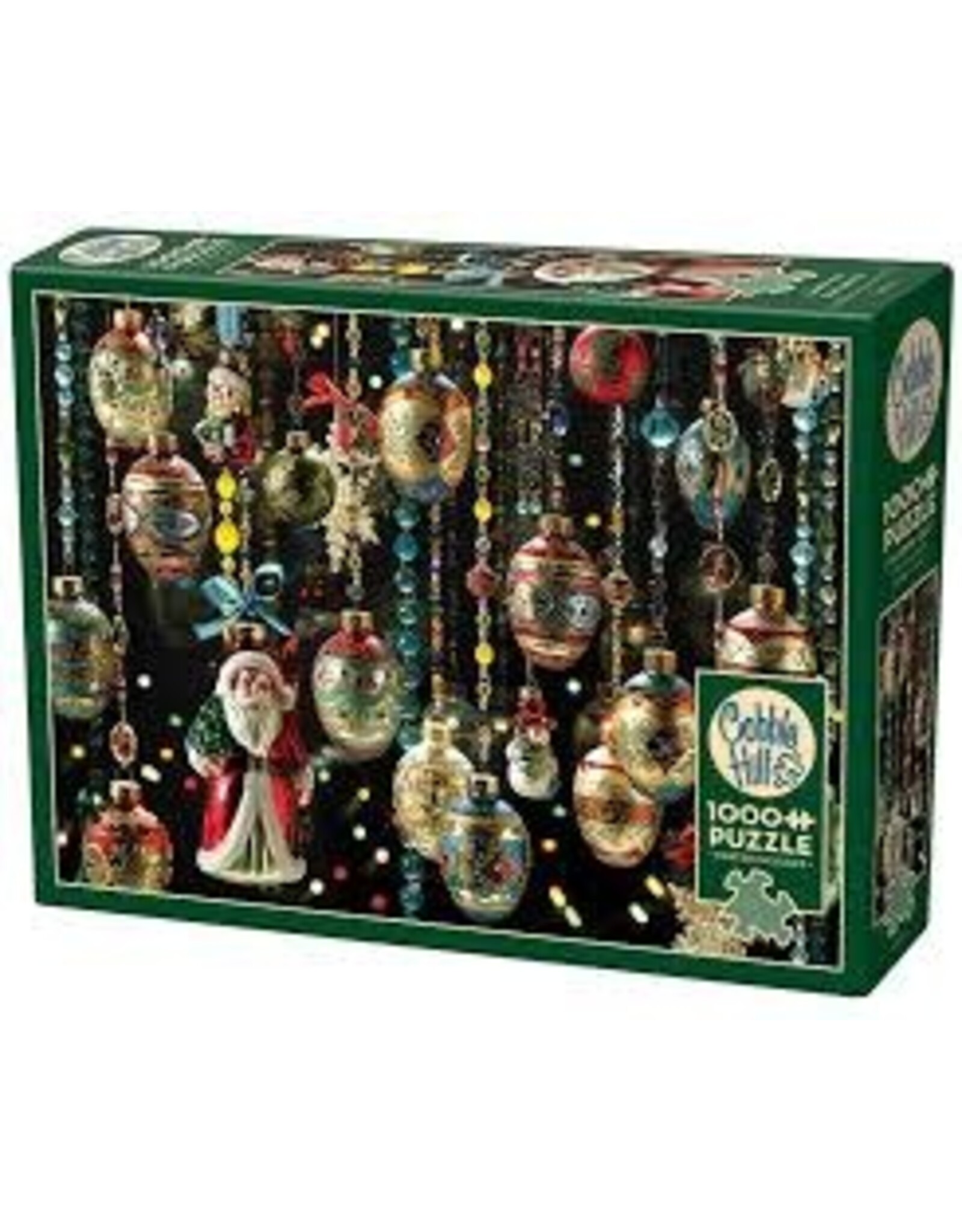 Cobble Hill Cobble Hill Puzzle - Christmas Ornaments 1000PC
