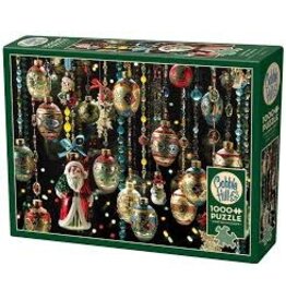 Cobble Hill Cobble Hill Puzzle - Christmas Ornaments 1000PC