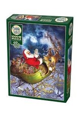 Cobble Hill Cobble Hill Puzzle - Merry Christmas to All 1000PC
