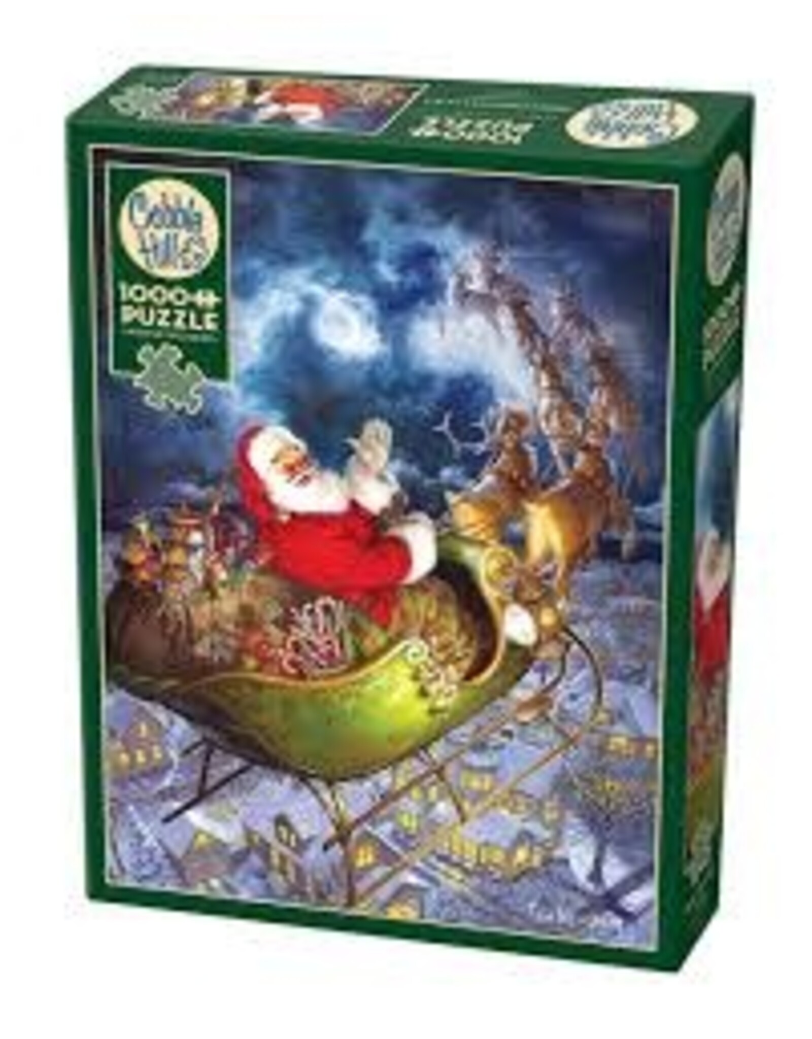 Cobble Hill Cobble Hill Puzzle - Merry Christmas to All 1000PC