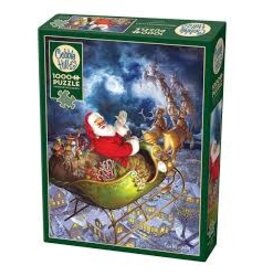 Cobble Hill Cobble Hill Puzzle - Merry Christmas to All 1000PC
