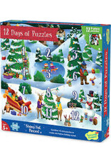 Cobble Hill 12 Days of Puzzles Advent Calendar