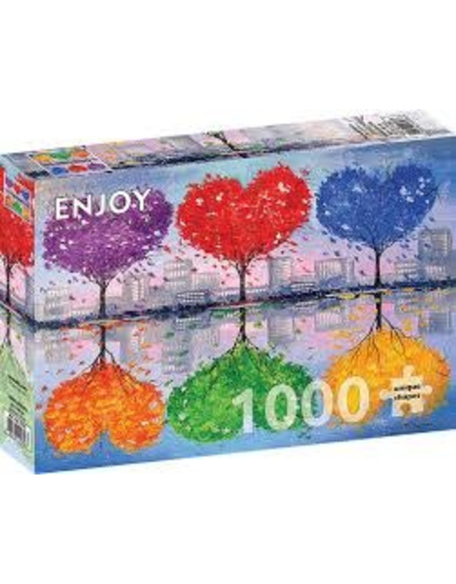 Cobble Hill Enjoy Puzzle - Mutual Love 1000PC