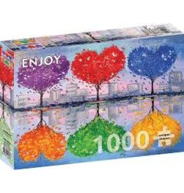 Cobble Hill Enjoy Puzzle - Mutual Love 1000PC