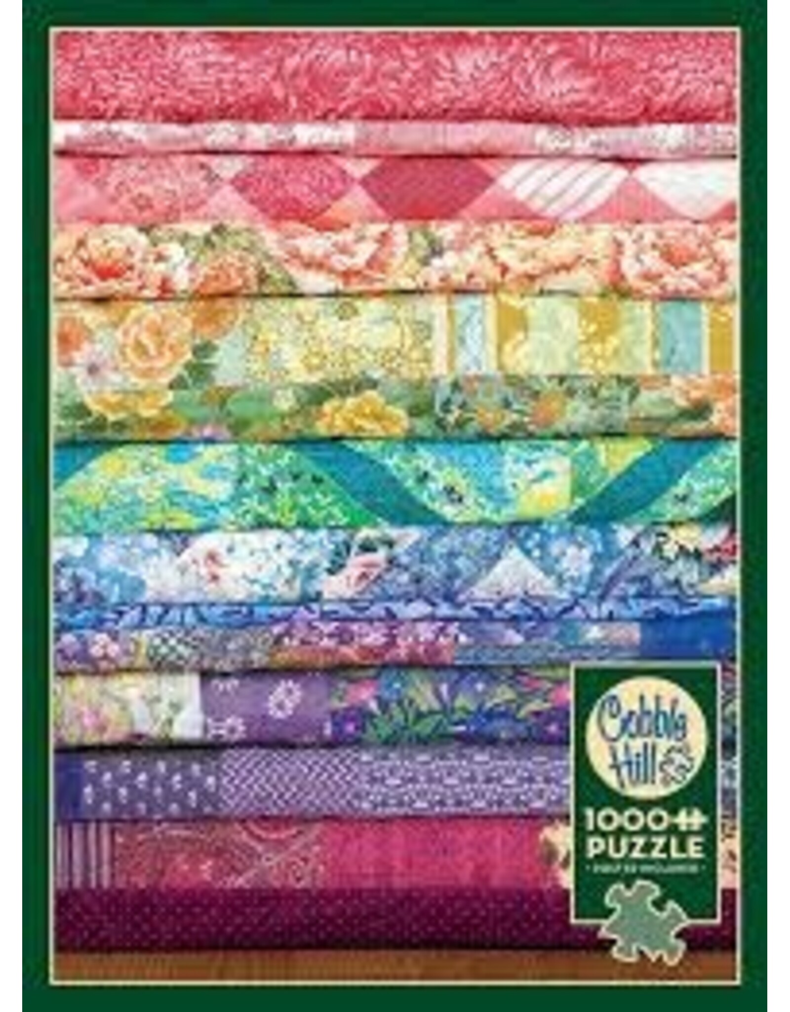 Cobble Hill Cobble Hill Puzzle - Comfortable Rainbow 1000PC