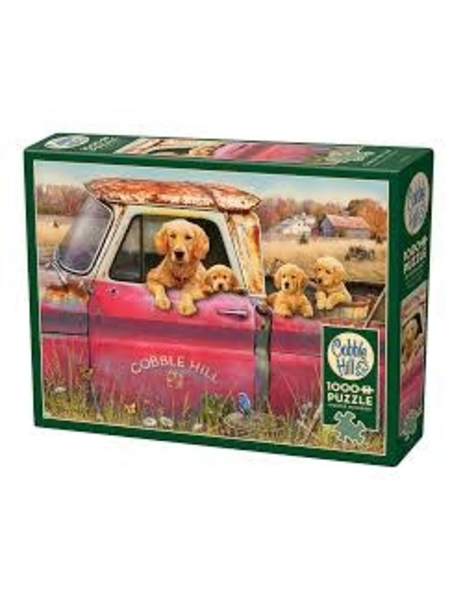 Cobble Hill Cobble Hill Puzzle - Cobble Hill Farm (1000 PC)