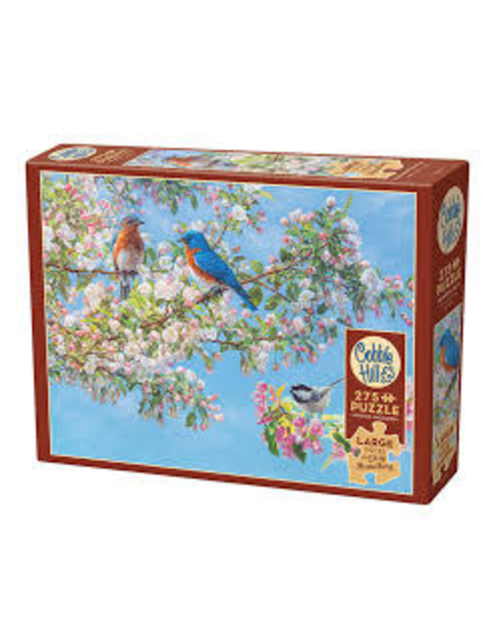 Cobble Hill Cobble Hill Puzzle -Blossom Festival (275PC)